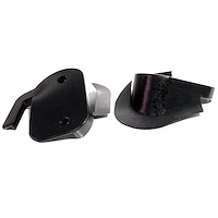 BG 42 Rear Bumper Arm Grommets, 3-7/8 in. Wide x 6 in. Long, Pair