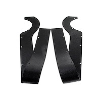 BG 86-A Rear Bumper Filler Panel, Used Between Bumper And Body