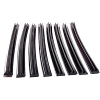 BG 91 Bumper To Body Seals, 5 in. Long x 3/8 in. Wide, 8 Piece Set