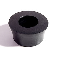 BN 10 Shock Absorber Grommet, 1 in. Bottom O.D., 5/8 in. High