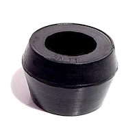 Shock Absorber Grommet. 1 In. bottom O.D. 3/4 In. high with 5/8 In. I.D. Each. SHOCK ABSORBER GROMME
