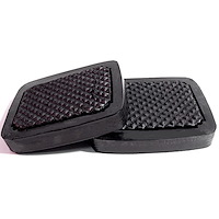CB 12 Clutch And Brake Pedal Pads, 2-3/4 in. Wide x 3-3/8 in. Long