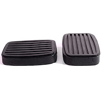 CB 15 Clutch And Brake Pedal Pads, 2 in. Wide x 3 in. Long, Pair