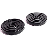 CB 167 Clutch And Brake Pedal Pads, 2-5/8 in. Diameter, Pair