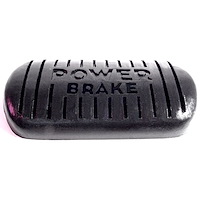 CB 174 Power Brake Pedal Pad, 5-1/8 in. Wide, Each