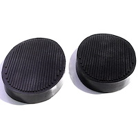 CB 26 Clutch And Brake Pedal Pads, 2-5/8 in. Wide x 3-3/4 in. Long