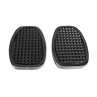 CB 30 Clutch And Brake Pedal Pads, 2-3/4 in. Wide x 3-3/4 in. Long