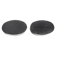 CB 31 Clutch And Brake Pedal Pads, 2-1/4 in. Wide x 3-5/8 in. Long