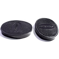 CB 33 Clutch And Brake Pedal Pads, Sharp Emblem