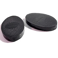 CB 34 Clutch And Brake Pedal Pads, Sharp-Looking Emblem