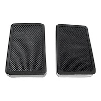 CB 35 Clutch And Brake Pedal Pads, 3 in. Wide x 5 in. Long, Pair