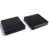 CB 47 Clutch And Brake Pedal Pads, 3 in. Wide x 3 in. Long, Pair
