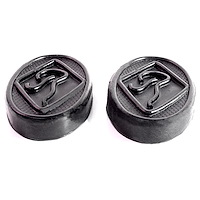 CB 49 Clutch And Brake Pedal Pads, 2-1/4 in. Wide x 3-1/2 in. Long