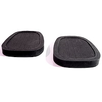 CB 52 Clutch And Brake Pedal Pads, 3 in. Wide x 4-1/8 in. Long, Pair