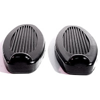 CB 53 Clutch And Brake Pedal Pads, Perfect Reproduction