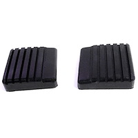 CB 61-B Clutch And Brake Pedal Pads, Pair