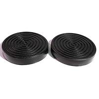CB 61 Clutch And Brake Pedal Pads, 3 in. Diameter, Pair