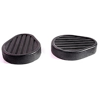 CB 63 Clutch And Brake Pedal Pads, 2-3/8 in. Wide x 3 in. Long, Pair