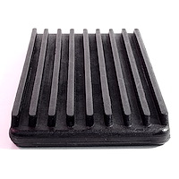 CB 75-B Auto Brake Pedal Pad, 3-1/4 in. Wide x 5-1/2 in. Long, Each