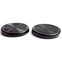 CB 81 Clutch And Brake Pedal Pads, 3 in. Diameter, Pair