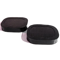 CB 88 Clutch And Brake Pedal Pads, 2-1/6 in. Wide x 2-5/8 in. Long
