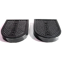 CB 91 Clutch And Brake Pedal Pads, E x Act Reproduction