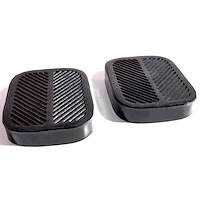 CB 92 Clutch And Brake Pedal Pads, E x Act Reproduction