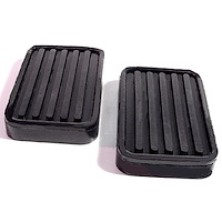 CB 94 Clutch And Brake Pedal Pads, 1-5/8 in. Wide x 2-5/8 in. Long