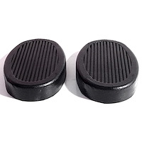 CB 96 Clutch And Brake Pedal Pads, E x Act Reproduction