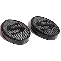 CB 98 Clutch And Brake Pedal Pads, 1-3/4 in. Wide x 3 in. Long, Pair