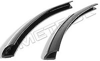 Cowl and Hood Seal with Cowl Induction 1970-72 Chevy Chevelle, Chevelle Malibu
