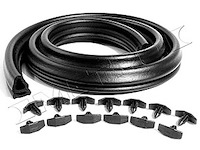 Hood to Cowl Seal with Clips 1968-72 GM A-Body