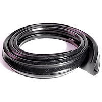 CS 2 Cowl And Hood Seal, All Rubber, 5' Piece, Each