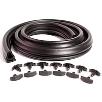 Hood to Cowl Seal with clips. 59-1/8 In. long. Each. HOOD TO COWL SEAL 68-72 GM A BODY EACH
