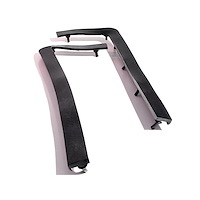 CS 9 Hood To Radiator Ledge Seal, Anti-Squeak
