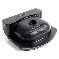 DB 39 Door Jamb Bumper, 1-7/16 in. High x 1-9/16 in. Wide x 5/8 in. Thick