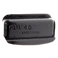 DB 40 Door Bumper, 3/4 in. High x 1-7/16 in. Wide x 9/16 in. Thick, Each