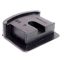 DB 7 Door Bumper, 1-7/16 in. High x 1-9/16 in. Wide x 9/16 in. Thick