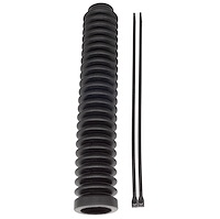 DC 1017 Ultra Bellow, 11-1/4 in. L x 2 in. W x 2 in. H, 1-5/16 in. Top Id, 1-3/8 in. Bottom Id Bellow