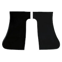 FS 22 Gravel Shields, Molded Flat Without Metal Backing Plates