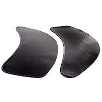 FS 42 Gravel Shields, Molded Flat Without Metal Backing Plates