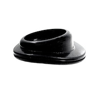 GF 41-A Gas Filler Grommet, 4 in. Long, 3-1/8 in. Wide, 2-1/4 in. I.D