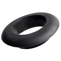 GF 43 Gas Filler Grommet, Perfect Reproduction, Made With Flange