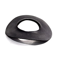 GF 6 Gas Filler Grommet, 1-3/4 in. I.D., 4 in. Oblong Length, Each