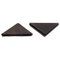 HC 10 Hood Corners, Fits Flat, Square Hood Corners, 1-3/4 in. Wide