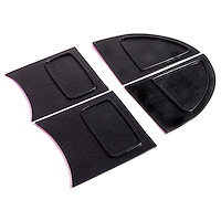 HC 20 Hood Corner Covers, Flat Rubber With Original Design