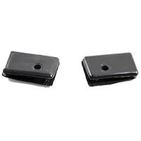 HC 27-A Hood Corners, Nice Reproduction, 1-1/4 in. x 3/4 in., Pair R&L