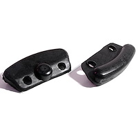 HC 30 Hood Corners, Used At Rear Of Hood, 3-1/8 in. Wide, Pair