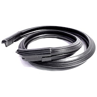 HD 750 Header Seal With Molded Ends, For Convertibles, 55 in. Long