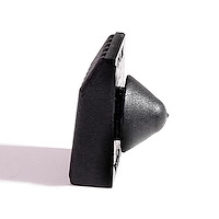 HF 10-A Hood Bumper, Snap In Type